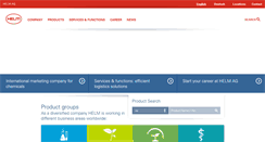 Desktop Screenshot of helmag.com